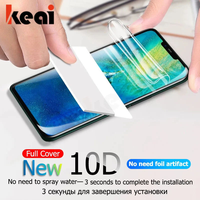 

10D Full Soft Hydrogel Film For Huawei P20 Pro P10 Lite P Smart 2019 Screen Protection For Huawei Mate 20 10 Pro Lite Not Glass