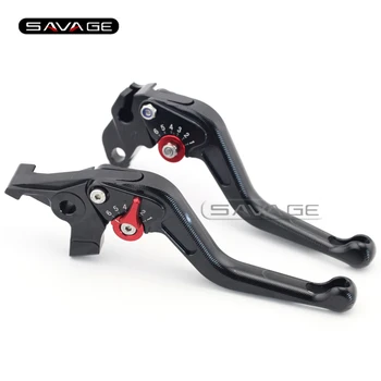 

For HONDA XL 1000V Varadero 1999-2011 Black Motorcycle Adjustable Short Brake Clutch Lever CNC 3D Anti Slip Surface