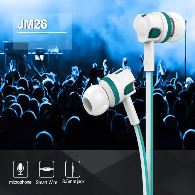 Мини наушники Langsdom JM26 для прослушивания музыки игры портативные проводные