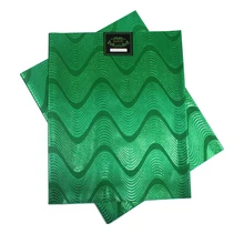 Нигерийская Кружевная повязка на голову в африканском стиле 2 шт./компл. высокое качество используется для вечерние Нигерия зеленый SL-1533