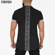 GYMOHYEAH NEW font b Mens b font Summer font b Workout b font font b Clothes