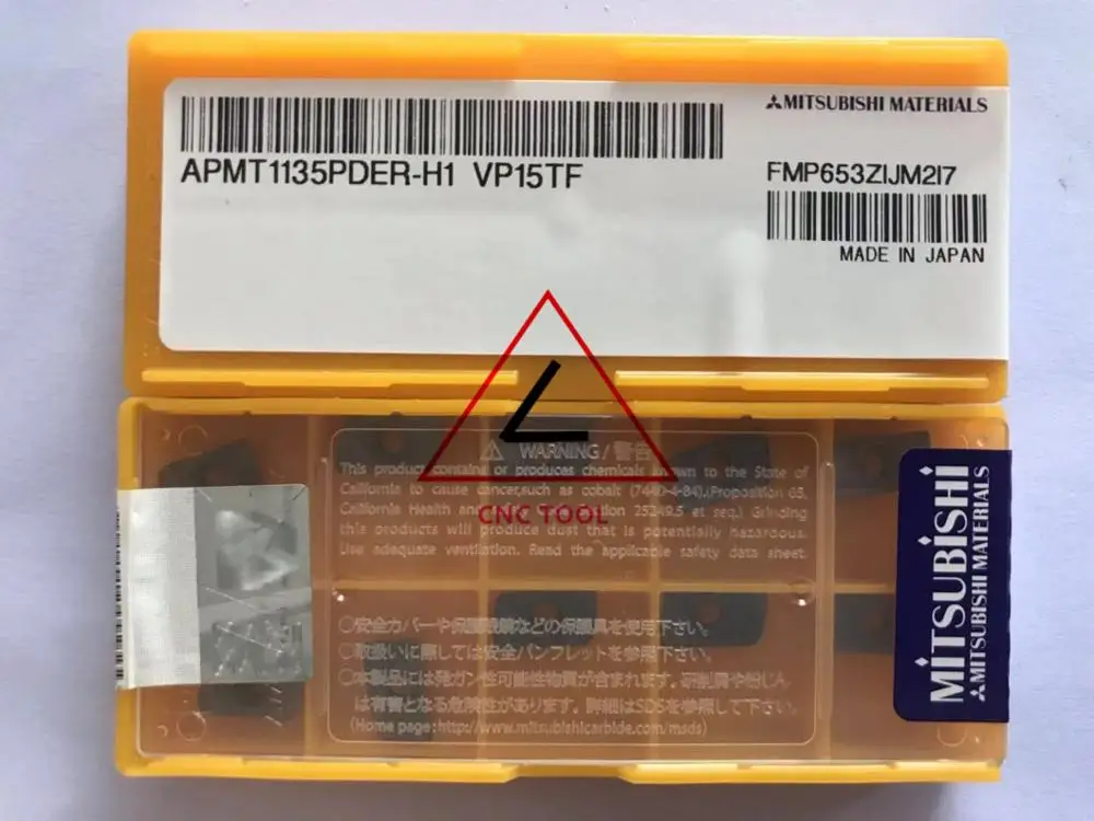 

APMT1135PDER-H1 VP15TF 10 шт. оригинальная фрезерная вставка DIAEDGE