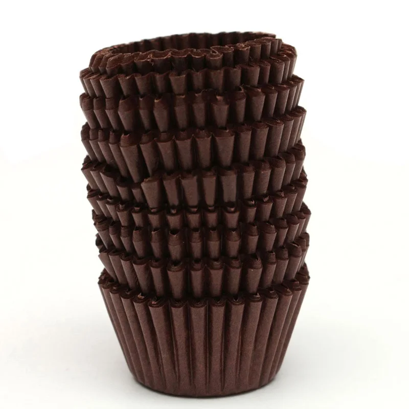 

100x Paper Cake Cup Cupcake Case Baking Muffin Dessert Wedding Birthday Party