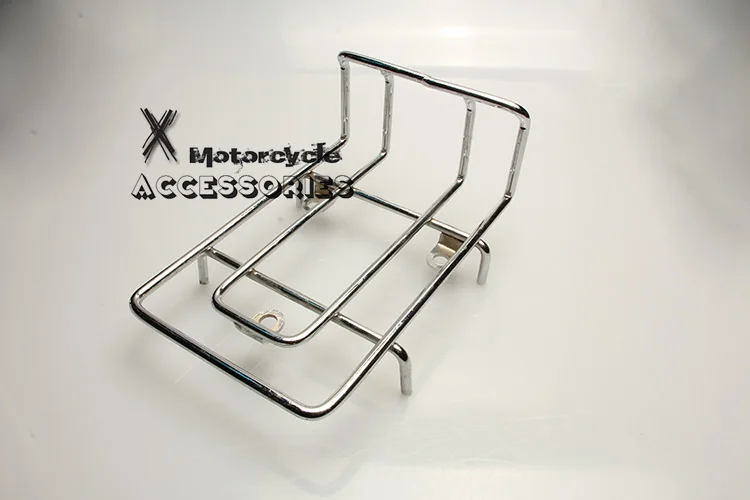 Motorcycle accessories parts Motorcycle Rear Support Shelf Frame Luggage Rack For yahama 4JP  let's Motorbike Rear Fender Rack