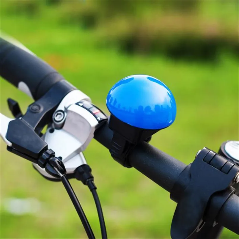 Leadbike Bike Accessories UFO Shape Super Loud Electric Bike Bicycle Alert Bell Mountain Bicycle Horn Bike Handlebar Ring #2A16 (2)