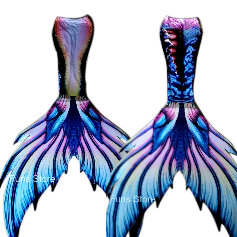 

Costumized Mermaid Tail with Monofin Beauty Swimsuit Webbed Aquarium Performance Super Tail Mermaid Male Mermaid