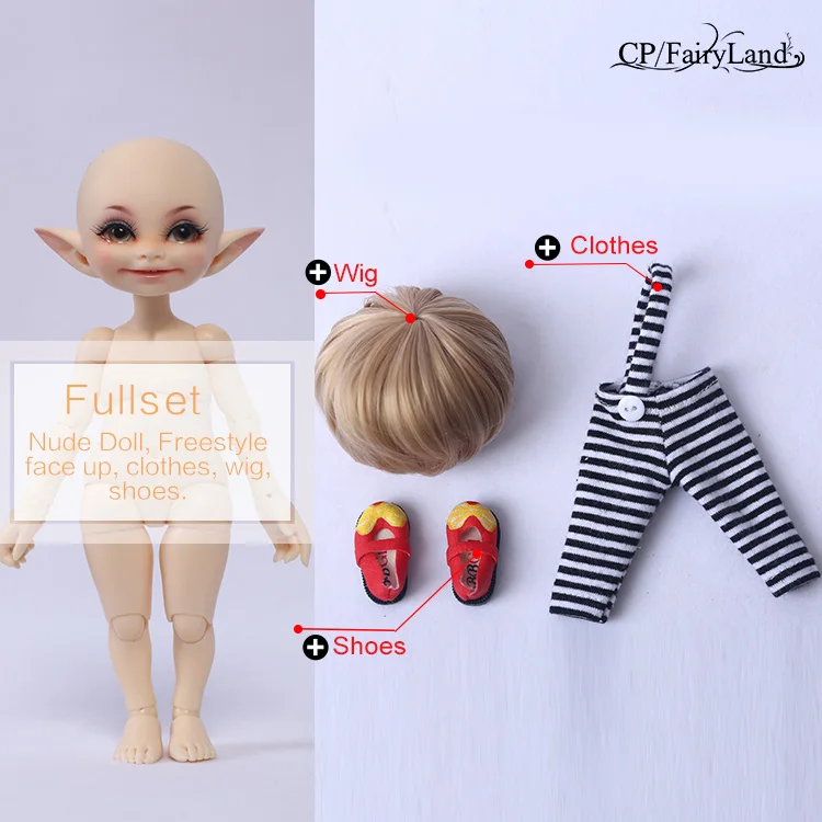 Fairyland FL Realfee Soso Toki Pano Mari Luna Haru BJD куклы 1/7 комплект с сюрпризом шарнирная кукла