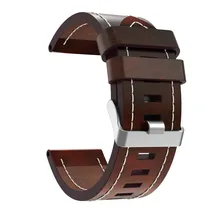 Кожаный ремешок для часов 27 мм роскошный кожаный ремешок замена часы ремешок с инструментами для Garmin Fenix 5x GPs часы аксессуары D1