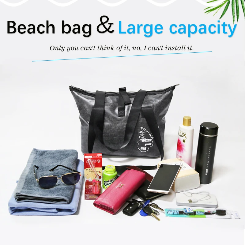 Водонепроницаемые сумки на плечо для сухого и влажного плавания, пляжная сумка, сумки-тоут, женские сумки для спортивного зала, сумка для хранения, для занятий спортом на открытом воздухе