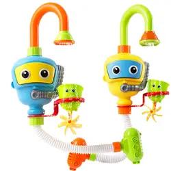 Детские игрушки для ванной Аксессуары для ванны Waterwheel Душ спрей вода игра для ванной Ванная комната игрушки дети и летние детские игрушки