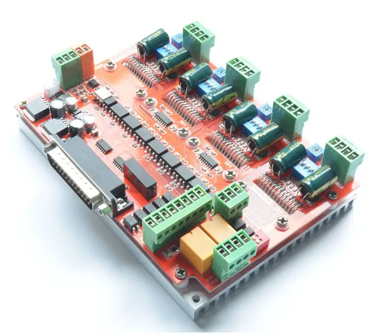 

Engraving machine actuator 4 axis stepper motor driver board LV8727 CNC Stepper Drive Card for DIY CNC Router
