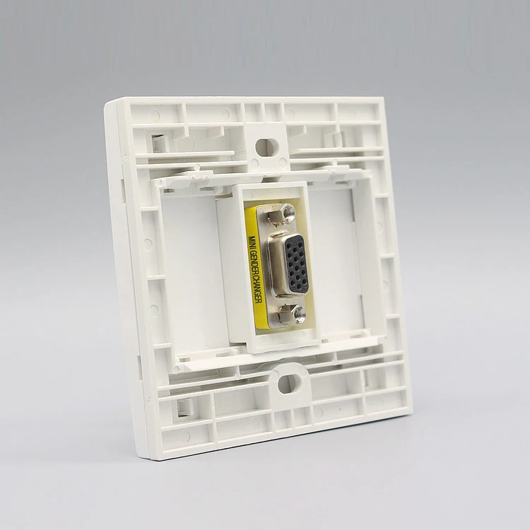 VGA Female to female wall outlet pic 3