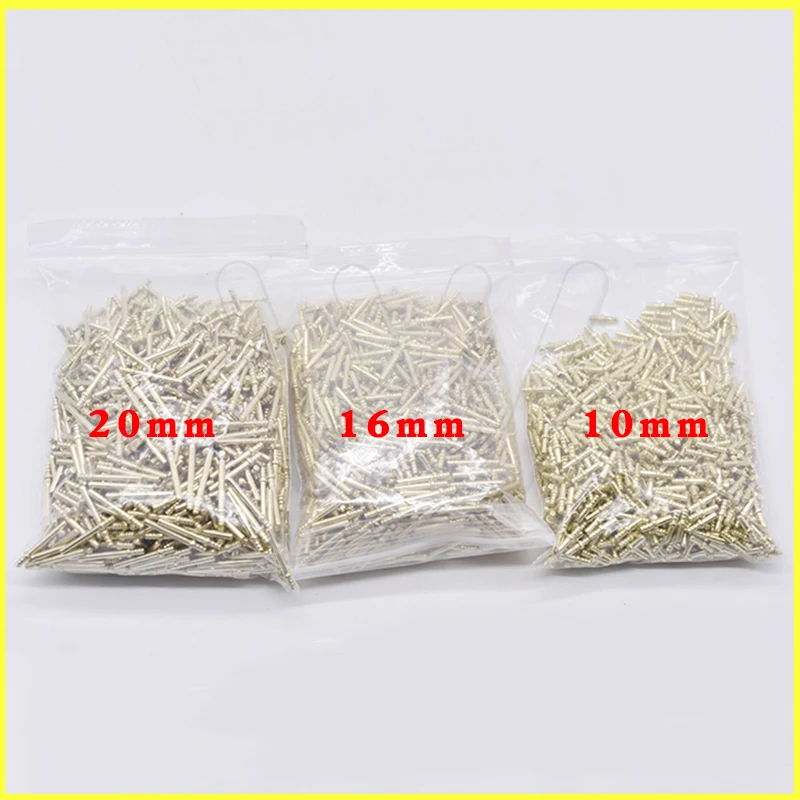 Dental lab,Conjunction nail,pin,with sleeves,For Die Model Section Work,3 models20mm,16mm,10mm,Good quality (4)