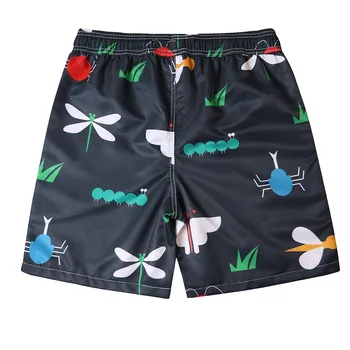

KLV 2019 TOP Men's Shorts Swim Trunks Quick Dry Beach Surfing Running Swimming Watershort BK 12.20