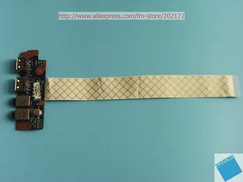

LS-6041P USB Board For Toshiba Satellite L670 L675 L670D L675D Works Fine