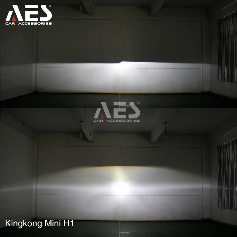 Биксеноновые Проекционные линзы AES Kingkong Mini H1 2 5 дюйма для модификации фар