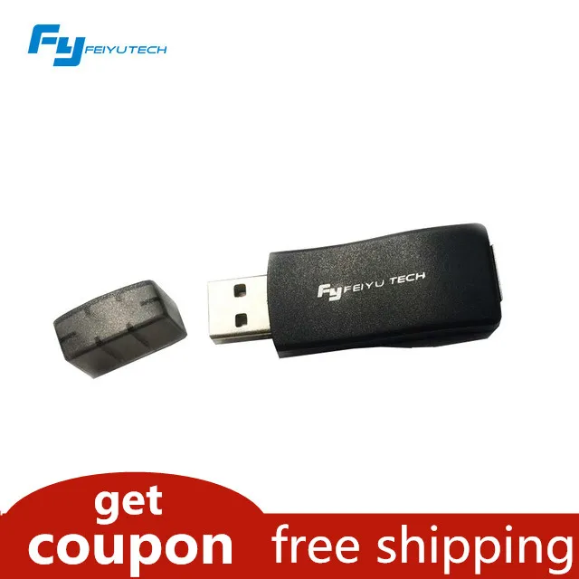 

Feiyutech Feiyu USB Connector Firmware Adapter for FY G6 G6 Plus Vimble 2 WG G4 3 Axis Handheld Gimbal Upgraded Firmware Adapte