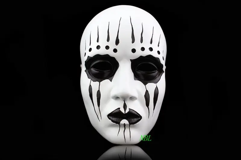 Slipknot Series Mask 3 Types High grade Band Drummer Zipper Mouth Clown