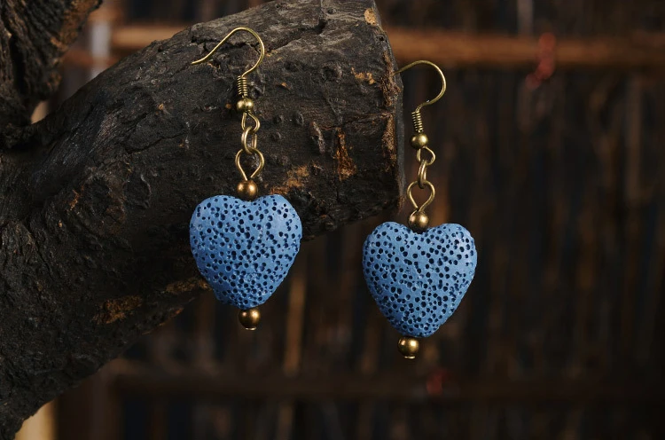 ZP-EL014 heart lave earrings (5)