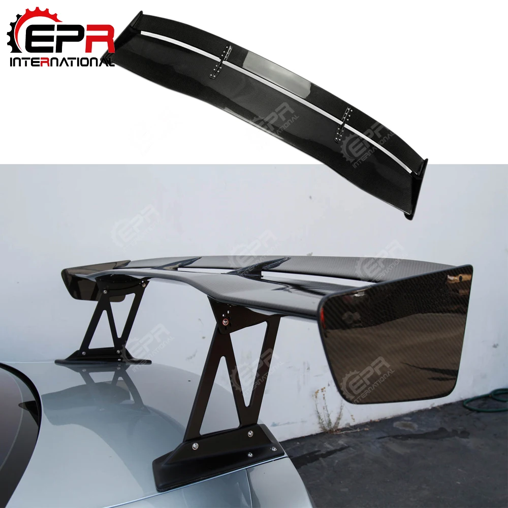 For Mitsubishi Lancer Evolution EVO 10 VC Style Type5 Carbon Fiber Rear ...