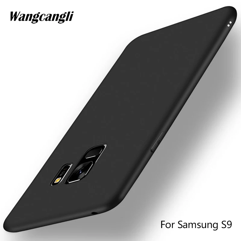 Конфеты цветные матовые чехол для телефона для samsung s9 случае ТПУ soft phone задняя для samsung Galaxy S8 s7 s6 a5 2017 a7 2017 a3 2017