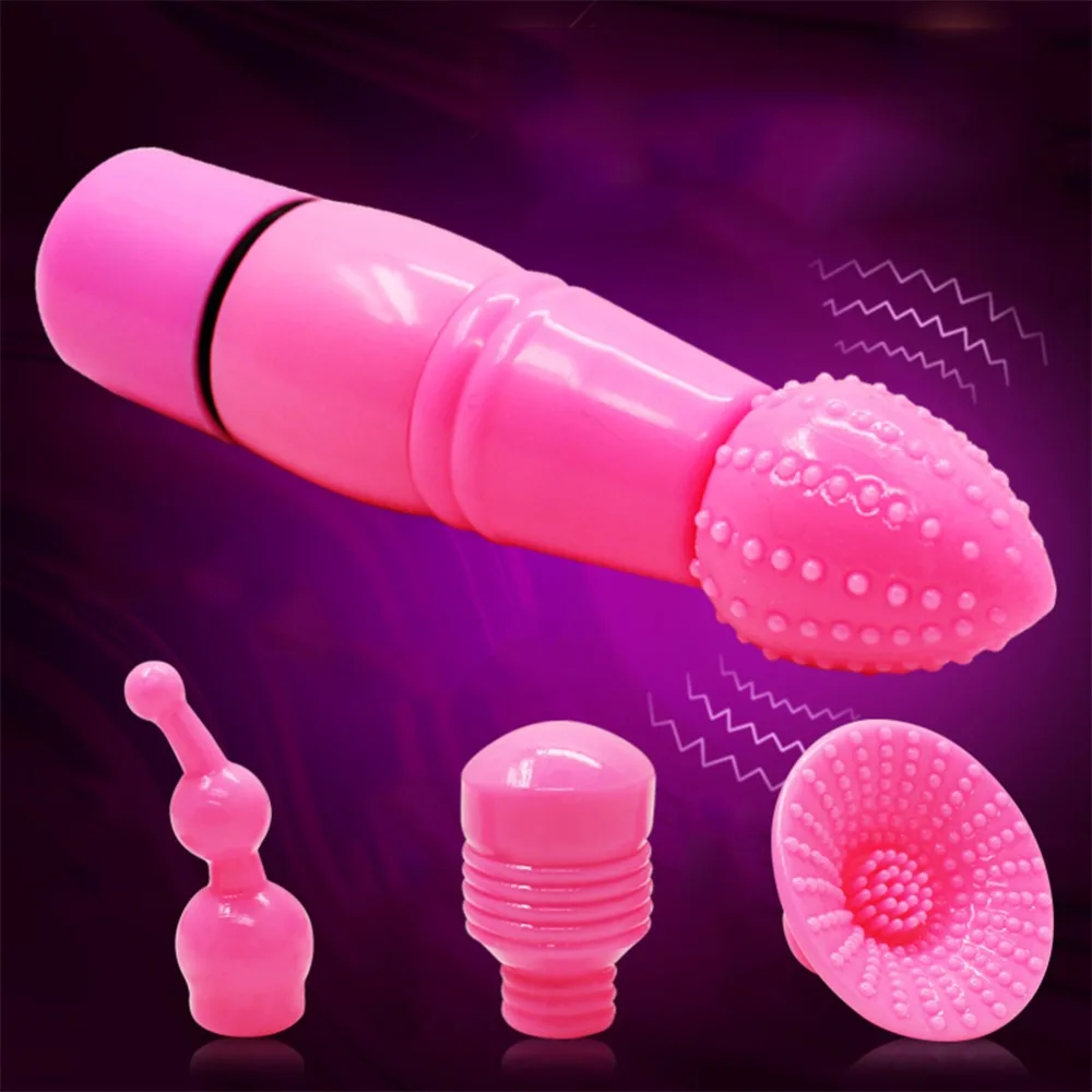 Mini AV Vibrator Sex Shop Clitoris Nipple Stimulation Massager Vibrators Magic Wand For Women Dildo Adults Toy Erotic Products Vibrators For Couples av wand butterfly stimulator sex toys for adults