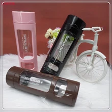 1 шт. двойная стеклянная Изолированная кружка термоса 360 м дорожная бутылка для напитков термопара кофейная кружка-термос офисная кружка 6ZDZ226