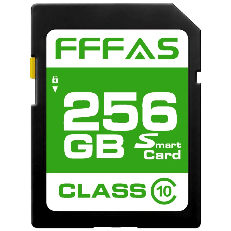 Популярные карты памяти SD 256 ГБ 128 Гб 64 ГБ 32 ГБ 16 ГБ 8 ГБ класс 10 Модные карты транс флэш для камеры/ПК