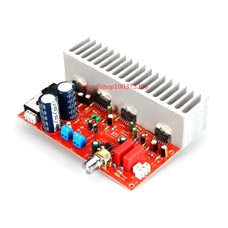 Kaolanhon AC двойной 24 ~ 28V 200 Вт * 2 четыре TDA7294 Мощность Плата усилителя &quotсделай сам&quot