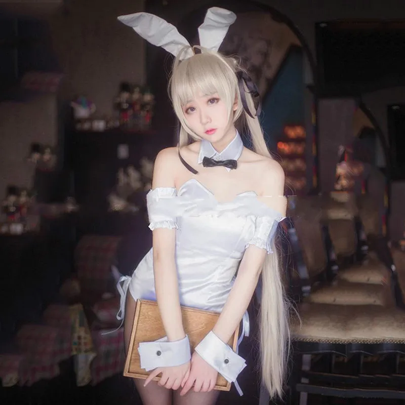 Новая модель 2019 г. Весна в пустоте маржи купол sistercosWhite Rabbit Girl cosplayclothes