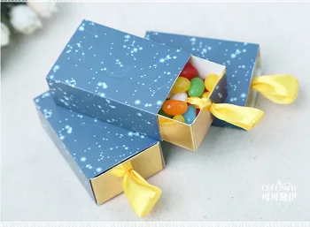 

100pcs Gift Box Wedding Favors and Gifts Candy Box with Travel Compass Souvenirs for Guests Party DIY Decoration Accessories