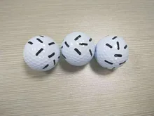 Bola de golf de dos piezas de alta calidad envío gratis