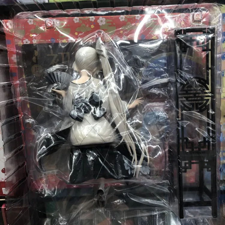 Оригинальная коробка Yosuga no Sora Animate Kasugano Sora Action kimono girl взрослая Коллекция с коробкой фигурка модель игрушки куклы