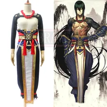 Fate/большой заказ ассасин Ян Цин Хэллоуин Косплей Костюм на заказ