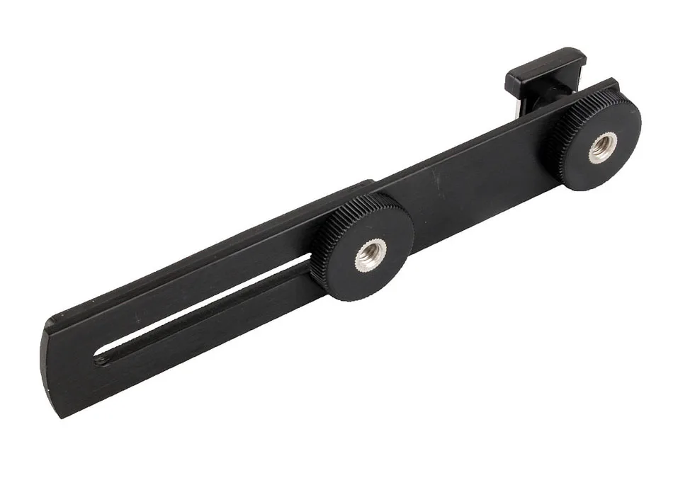 Metal Black Digital DV Camera Flash Light Stand Bracket Hot Shoe Adapter Mount Holder for Canon Nikon Photo Studio Accessories