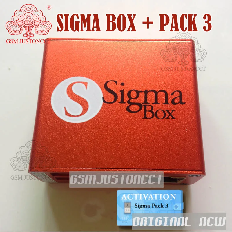 sigam box + pack 3-gsmjustoncct -d3
