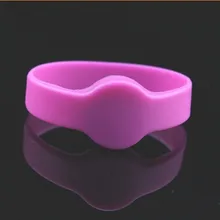 Горячая Распродажа 500 шт. 125 кГц RFID Силиконовый Браслет-повязка EM4100 Водонепроницаемый приближения часы Тип с индивидуальным дизайном