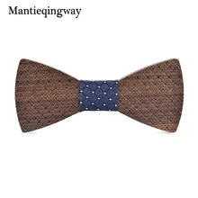 Для взрослых креативная деревянная бабочка для мужчин деревянный Тощий Bowknots для свадьбы Gravatas узкий галстук полиэстер Воротник Галстуки