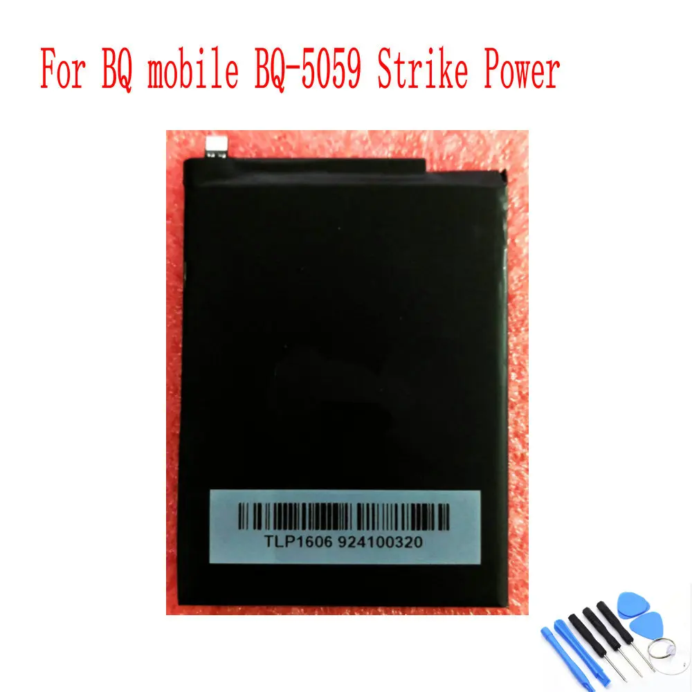 

Original BQ-5059 BQ5059 5000mAh Battery For BQ Mobile BQ-5059 Strike Power Mobile Phone