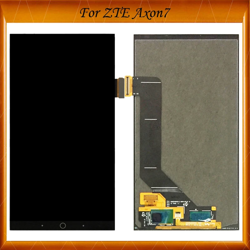 100% хорошо работает для ZTE Axon7 ЖК-дисплей + инструмент ремонта сенсорного экрана в