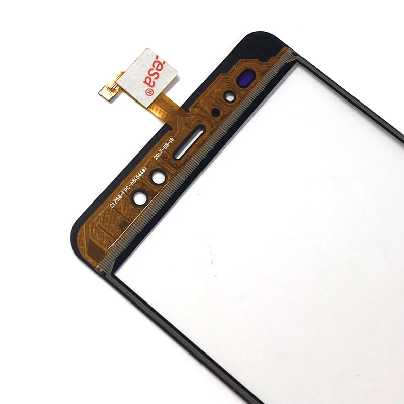 Сенсорный экран для Texet TM-5580 TM 5588 Сенсорная панель дигитайзер переднее стекло