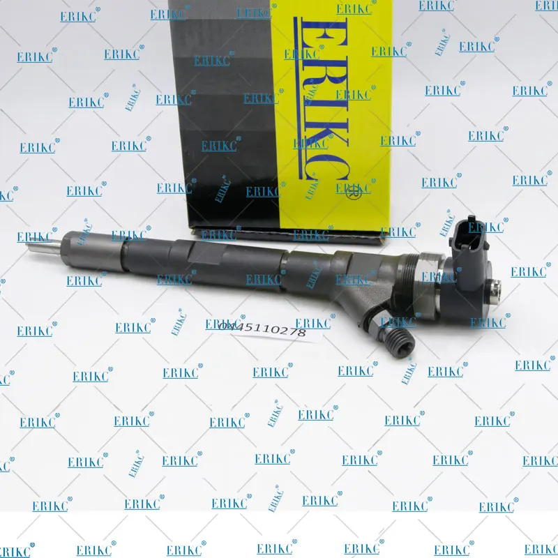 ERIKC 0986435181 Original 33800-4A600 Injector 0 445 110 277 CR Fuel Injector 0445110278 Spray Nozzle 0445 110 277 for HYUNDAI  (5)