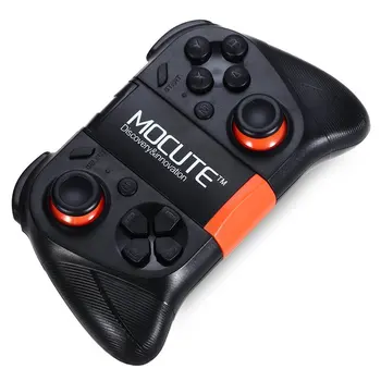 

MOCUTE 050 Gamepad Wireless Bluetooth V3.0 Remote Control Shutter Gamepad Game Controller For Android Smartphone/TV Box Games