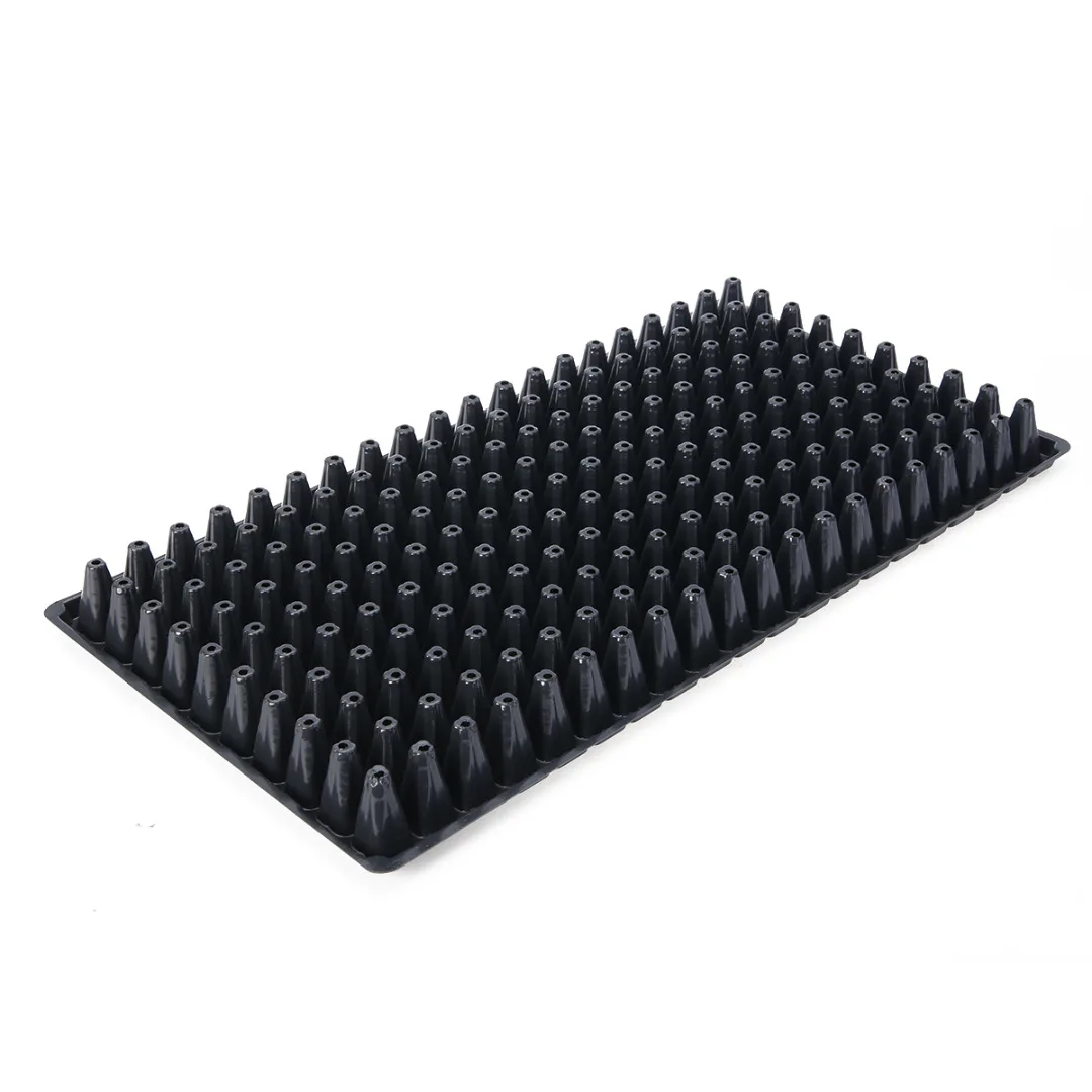 200 Cell Seedling Tray Starter Plastic Nursery Tray Extra Strength Seed Plant Bonsai Flower Pots Seed Grow Box Garden Supplies