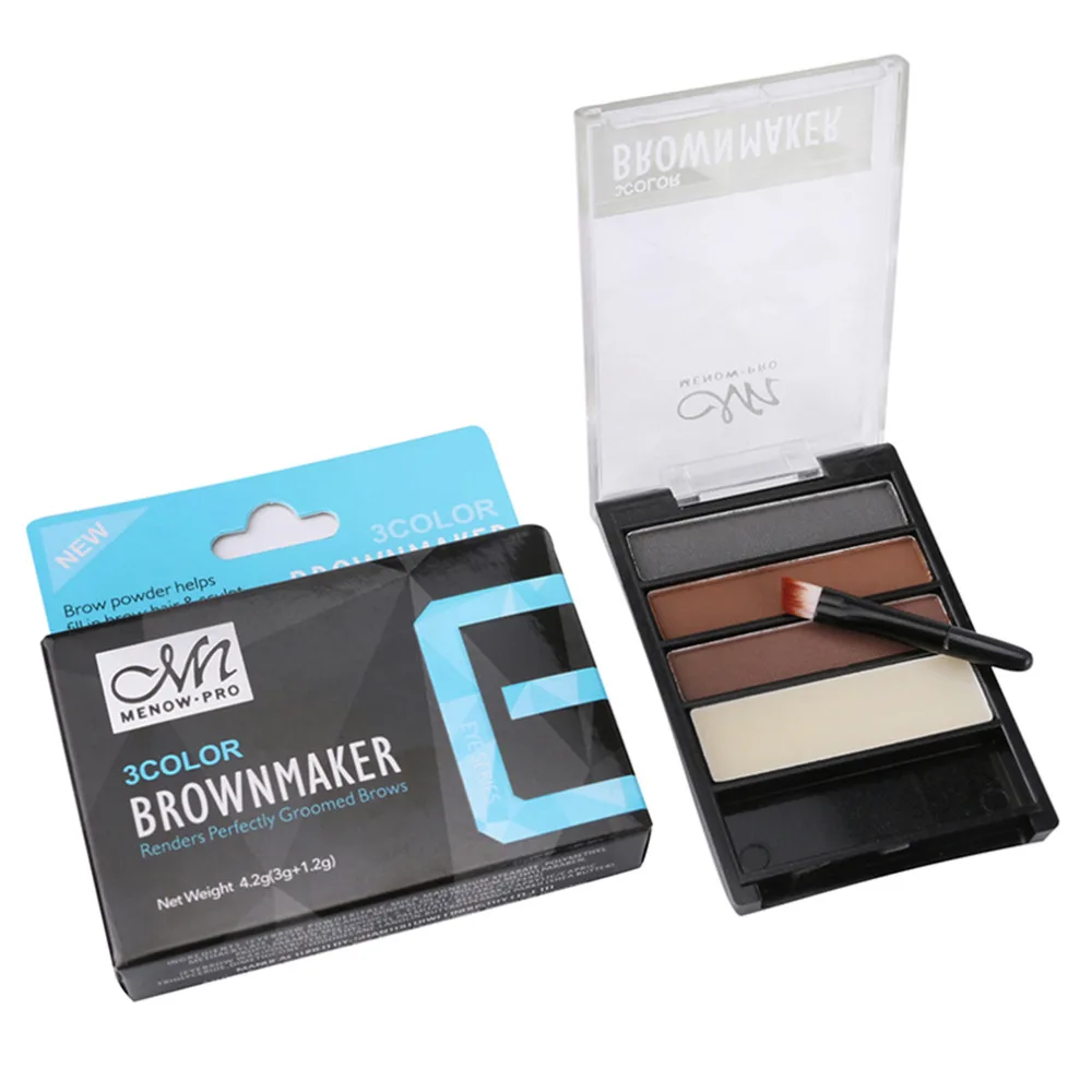 Multi Color Lasting Waterproof Natural Eye Brow Powder Eyebrow Shadow