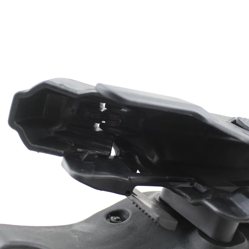 Сверхмощный уровень 3 замок тактический пояс пистолет кобура для Glock 17 19 22 23