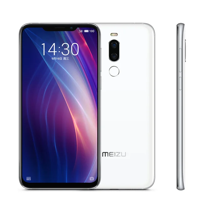 Meizu X8 с глобальной прошивкой, 4G ram, 64G Rom, 4G LTE, мобильный телефон Snapdragon 710, четыре ядра, 6,2 дюймов, МП и мп, двойная камера заднего вида, gps