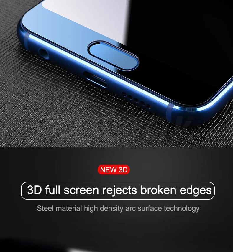 3D полное покрытие из закаленного стекла для Huawei P9 Lite P10 Lite P9 P10 Plus Защитная пленка для экрана для Honor 9 Lite V9 защитное стекло