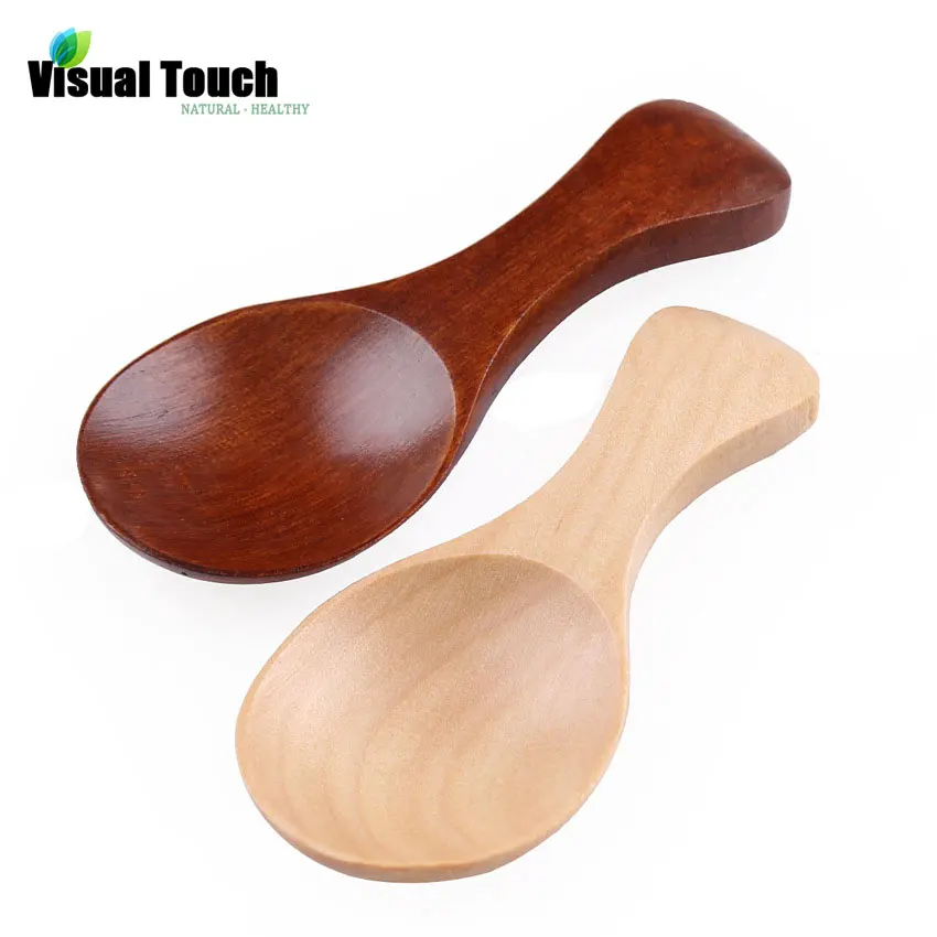 4 шт. детские деревянные ложки для кормления 8 см|wooden spoon|wooden baby spoonbaby wooden spoon |