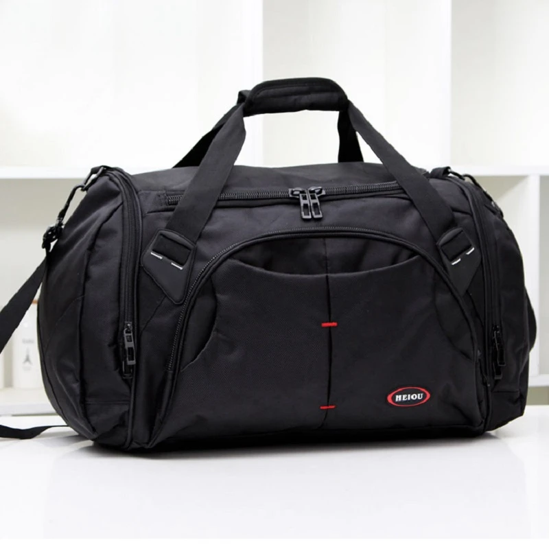 Sports Duffels Bags & Backpacks Black OUTRY Foldable Travel Duffle Bag